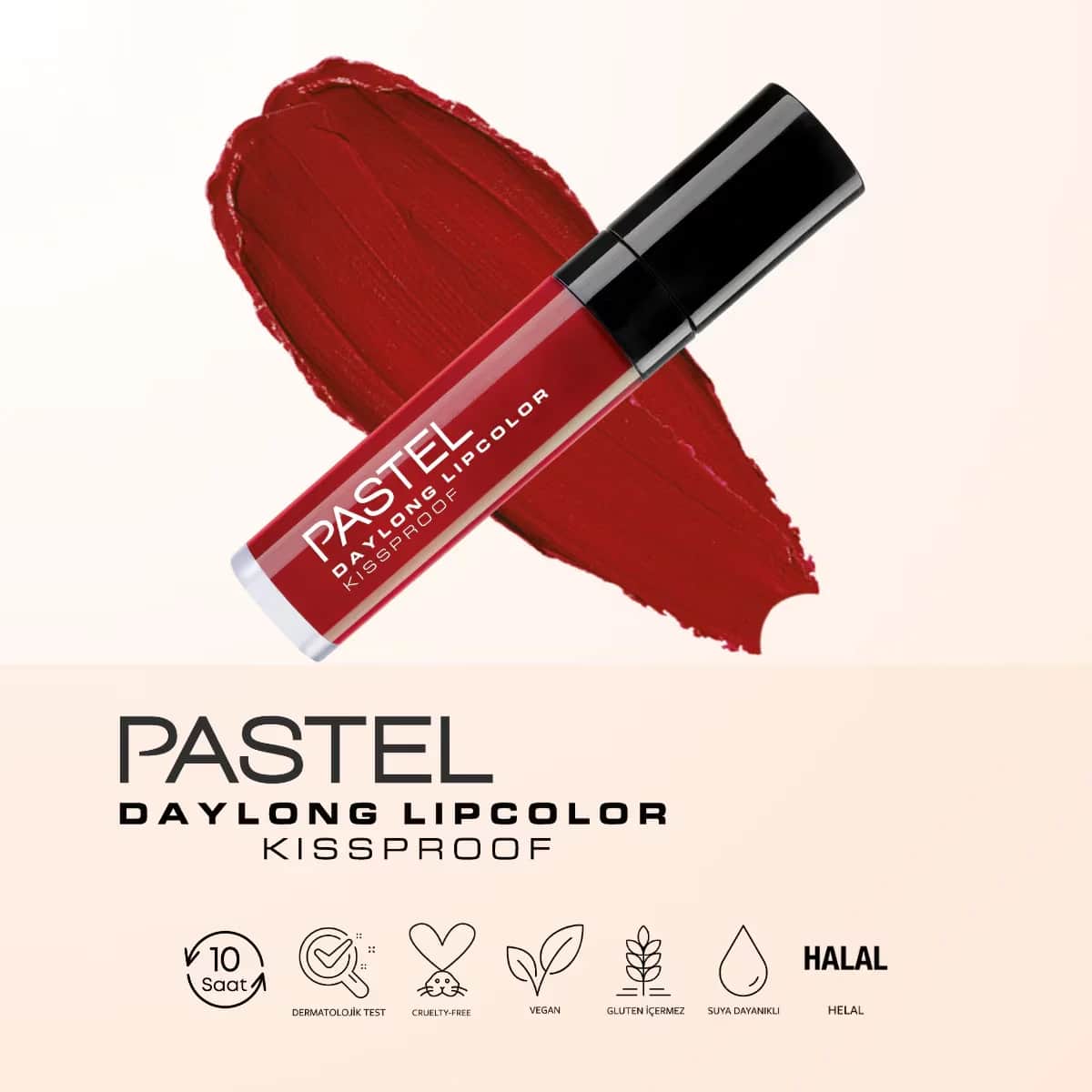 Пастель Дейлонг Липколор Кисспруф 09 от Pastel