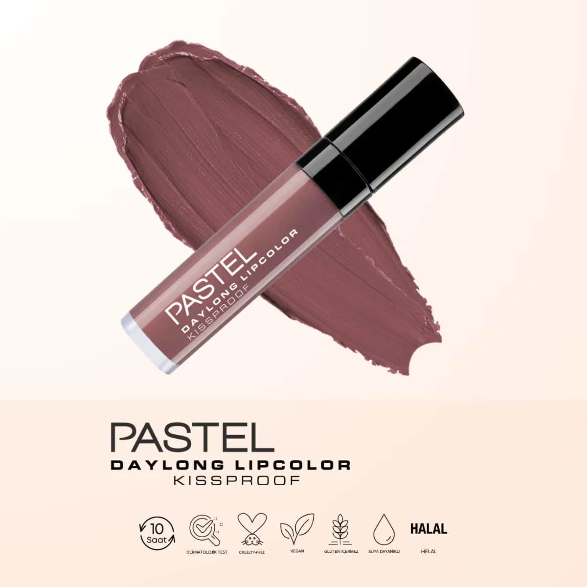 Пастель Дей Лонг Липколор Кисспруф Помада №30 от Pastel
