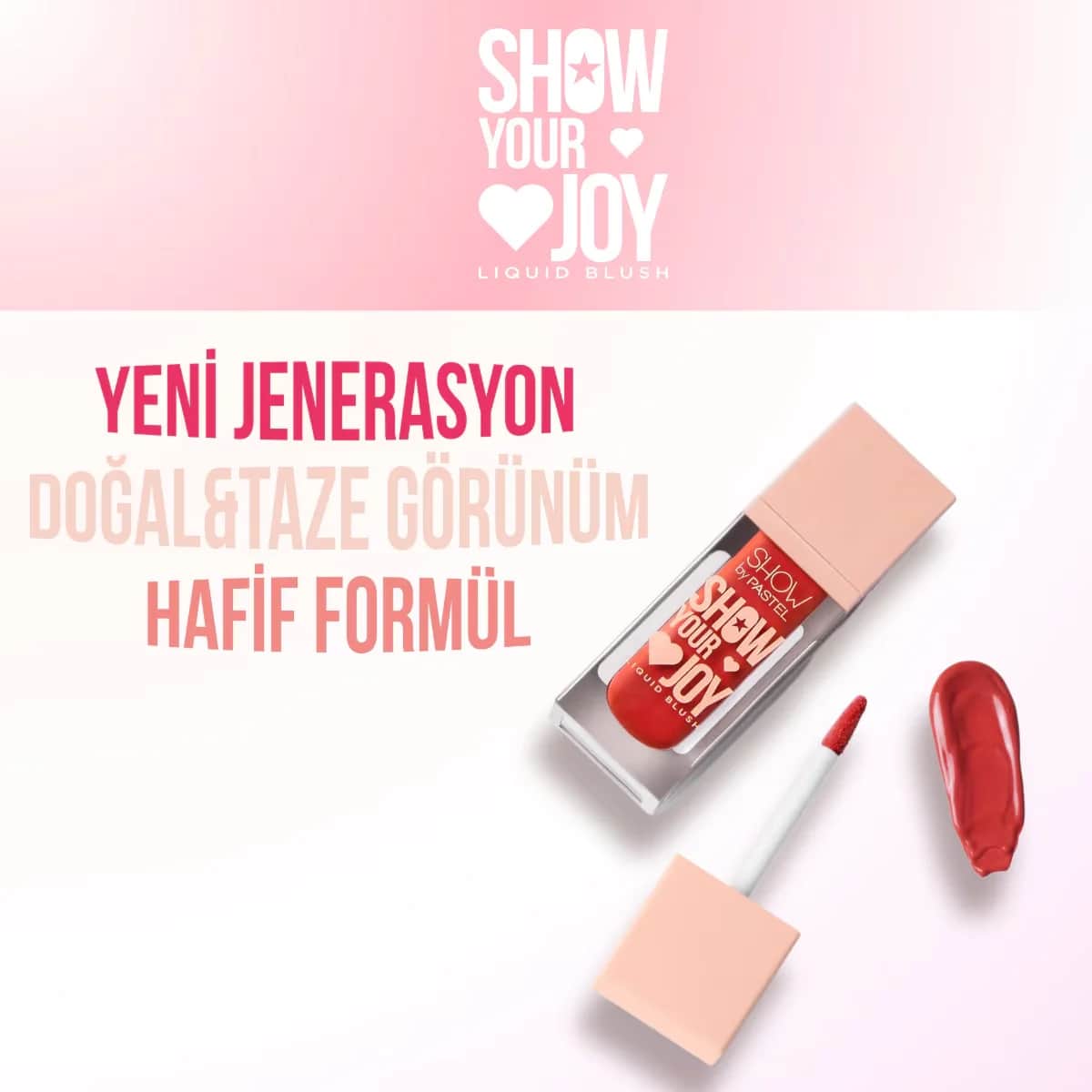Жидкий румяна Show By Pastel 58