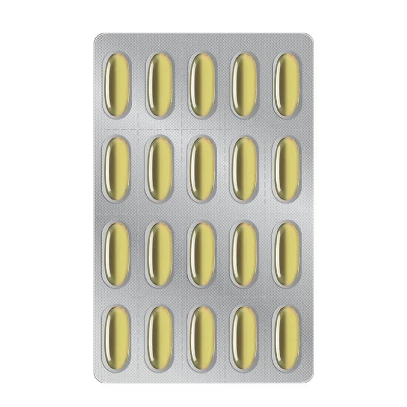 Омега-3 форте рыбий жир 40 капсул от Zade Vital