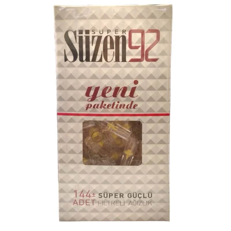 Фильтры Süzen 92 для мундштуков 144 шт.