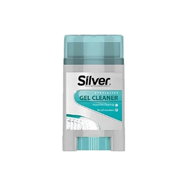 Гель для чистки спортивной обуви серебристый 50 мл от Silver