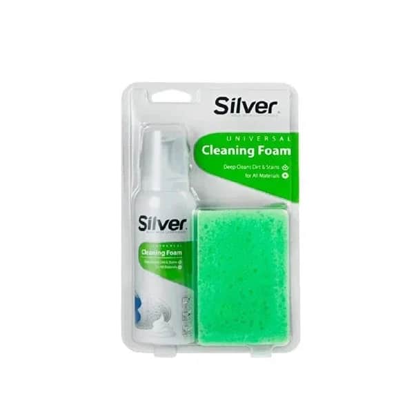 Пена для чистки обуви серебристая 125 мл от Silver