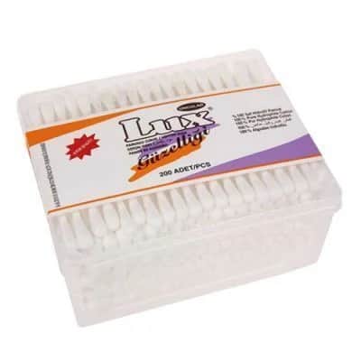 С ватными палочками Lux 200 шт