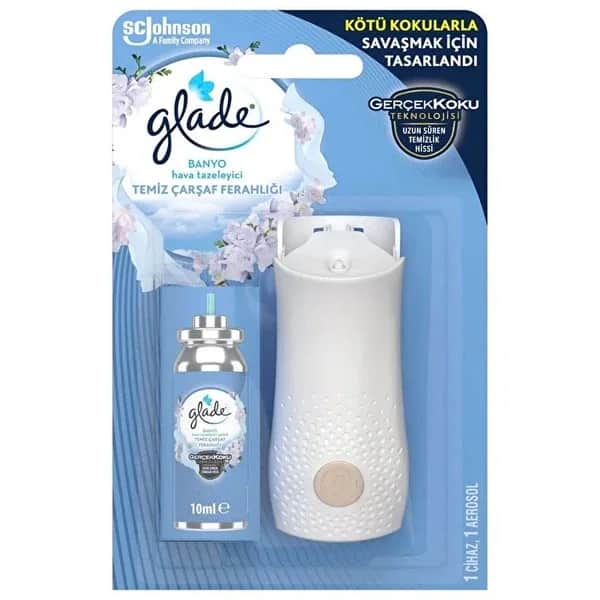 Освежитель воздуха для ванной Glade Чистота листа 1 шт.