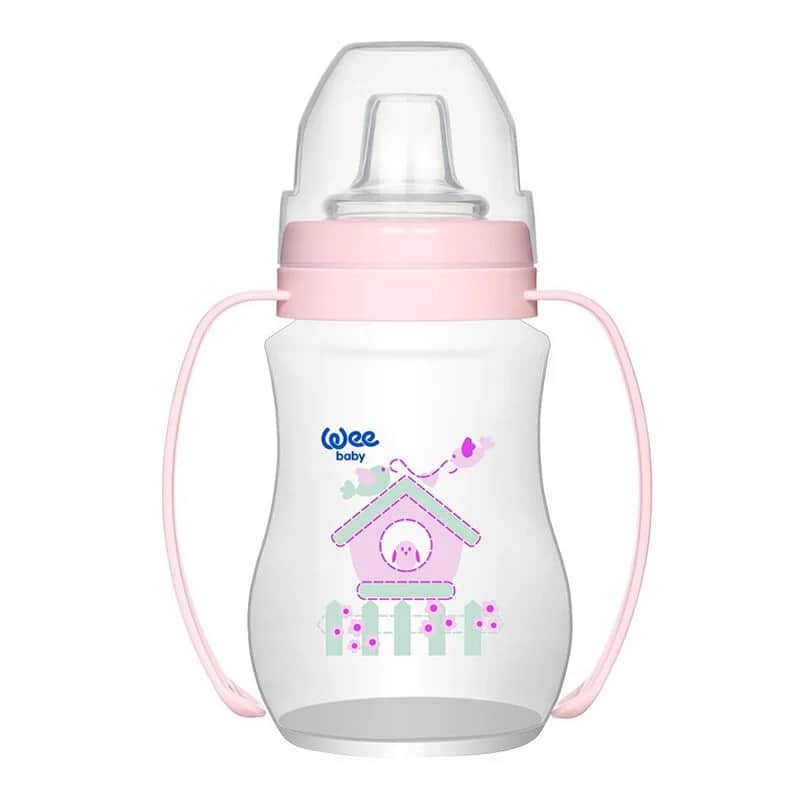 Детская непроливайка с ручкой 250 мл от Wee Baby