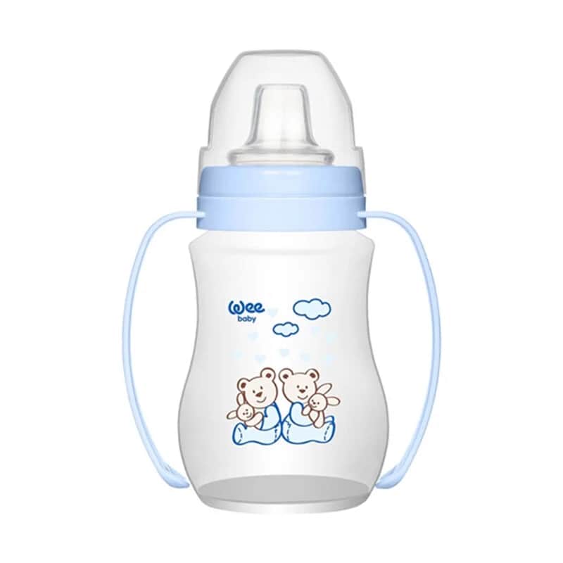 Детская непроливайка с ручкой 250 мл от Wee Baby