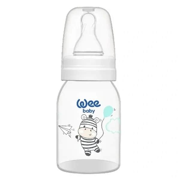 Бутылочка Wee Baby Classic 125 мл для новорожденных (0-6 месяцев)