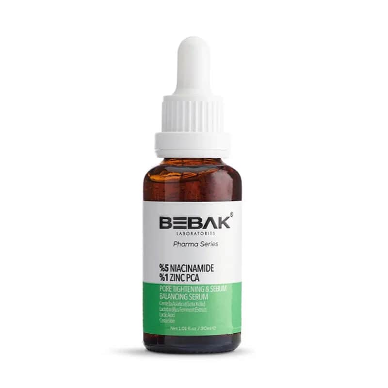 Сыворотка с ниацинамидом и цинком PCA 30 мл от Bebak Pharma
