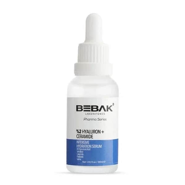 Сыворотка для увлажнения Bebak Pharma Гиалурон + Церамид 8 30 мл