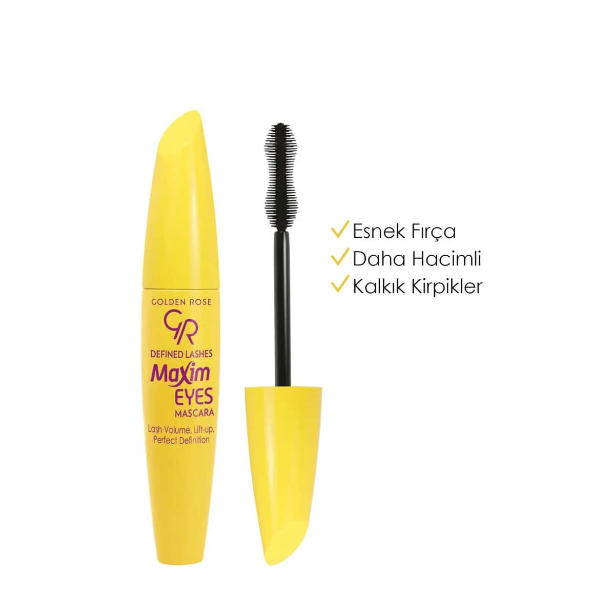 Тушь для ресниц Golden Rose Defined Lashes Maxim Eyes
