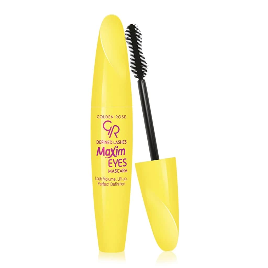 Тушь для ресниц Golden Rose Defined Lashes Maxim Eyes