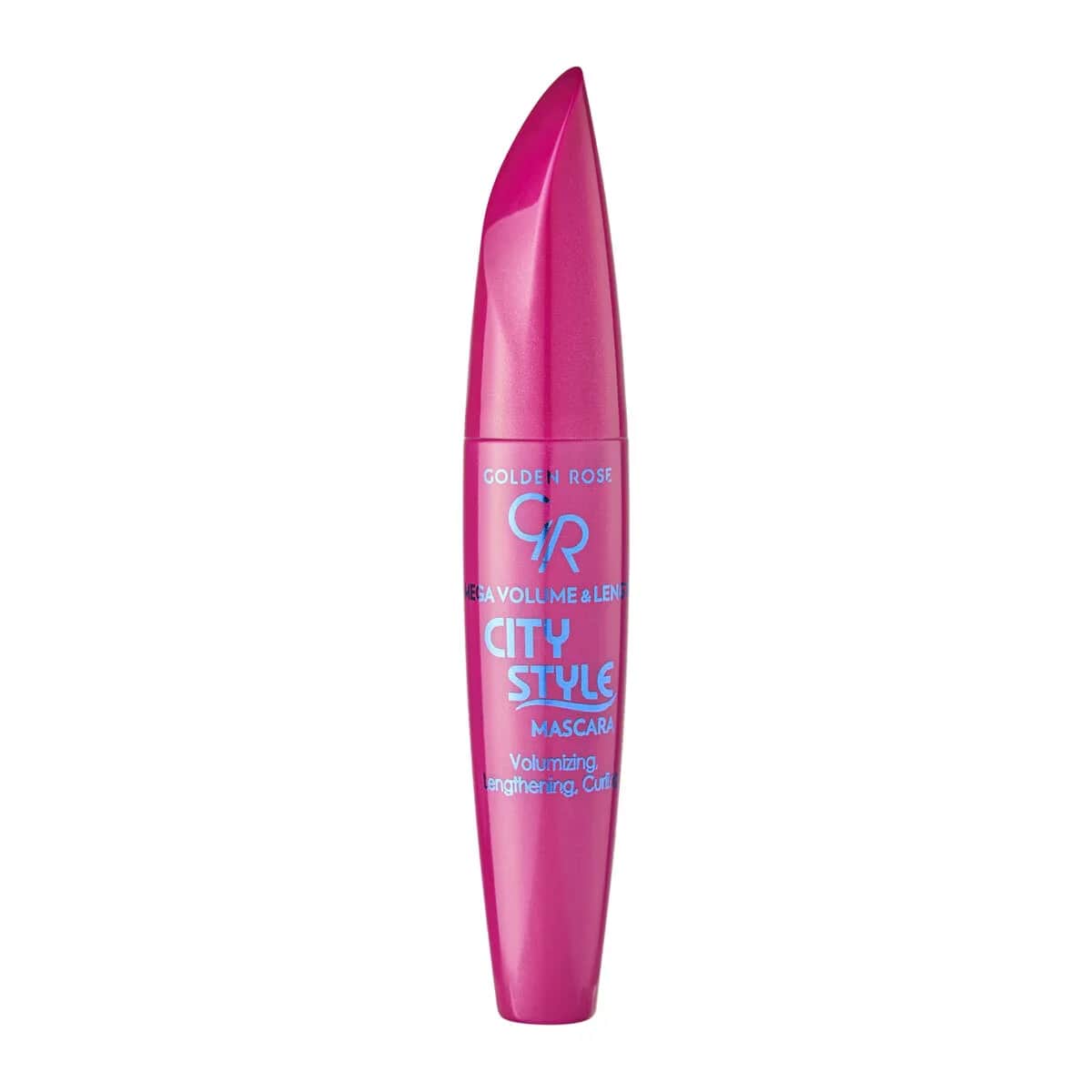 Тушь для ресниц Mega Volume And Length City Style от Golden Rose