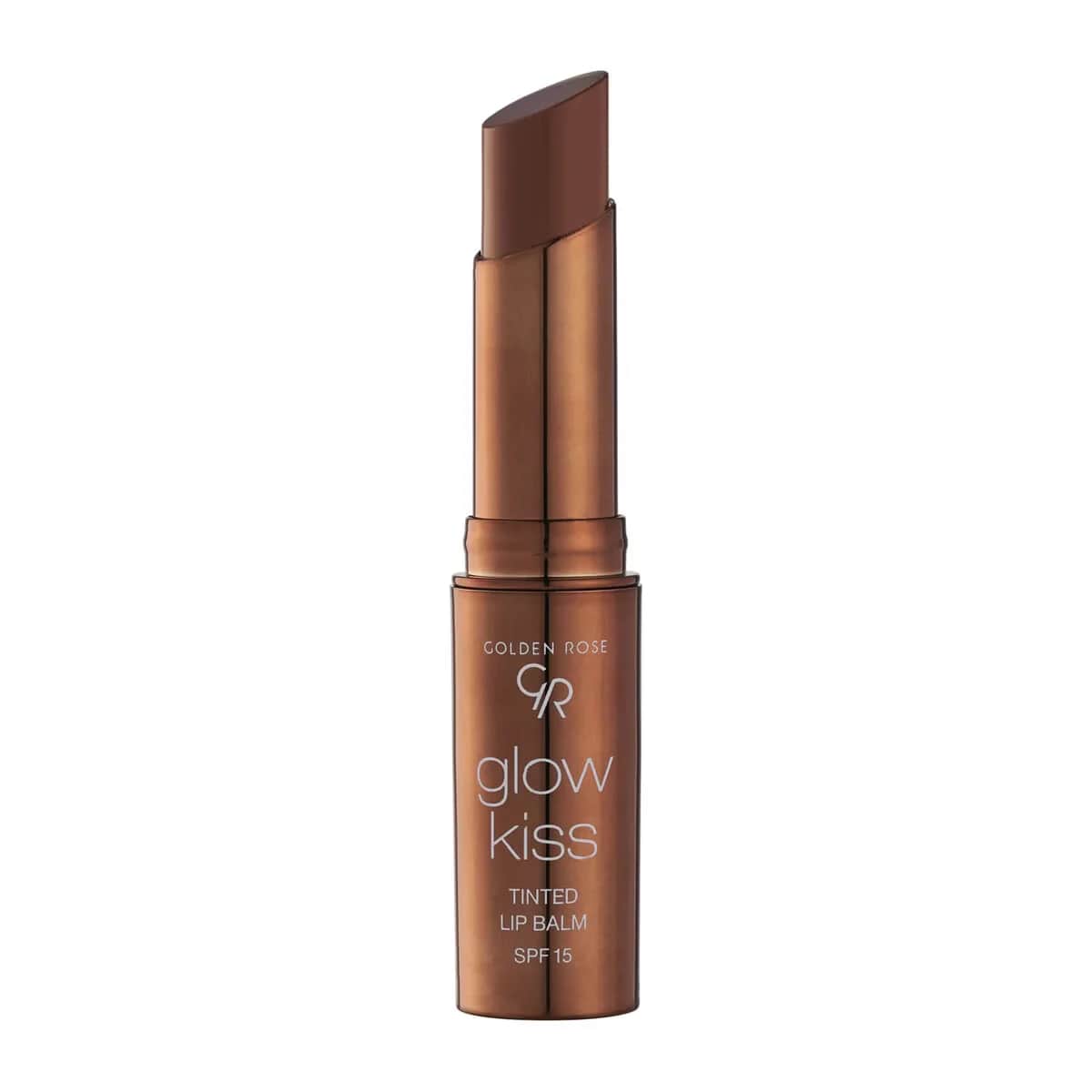 Бальзам для губ с оттенком Golden Rose Glow Kiss 06 Шоколадный торт