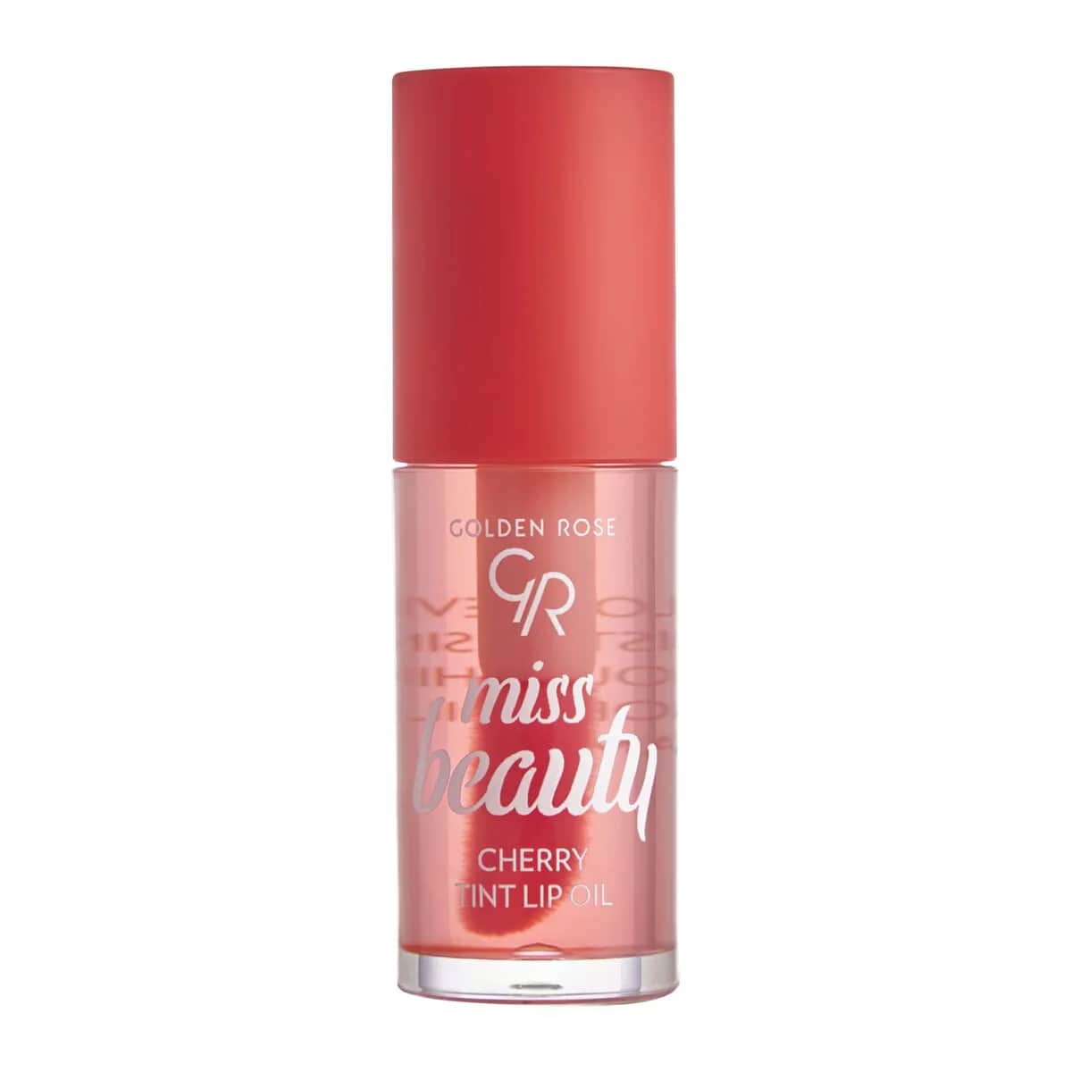 Глосс для губ Golden Rose Miss Beauty Tint Lip Oil вишня
