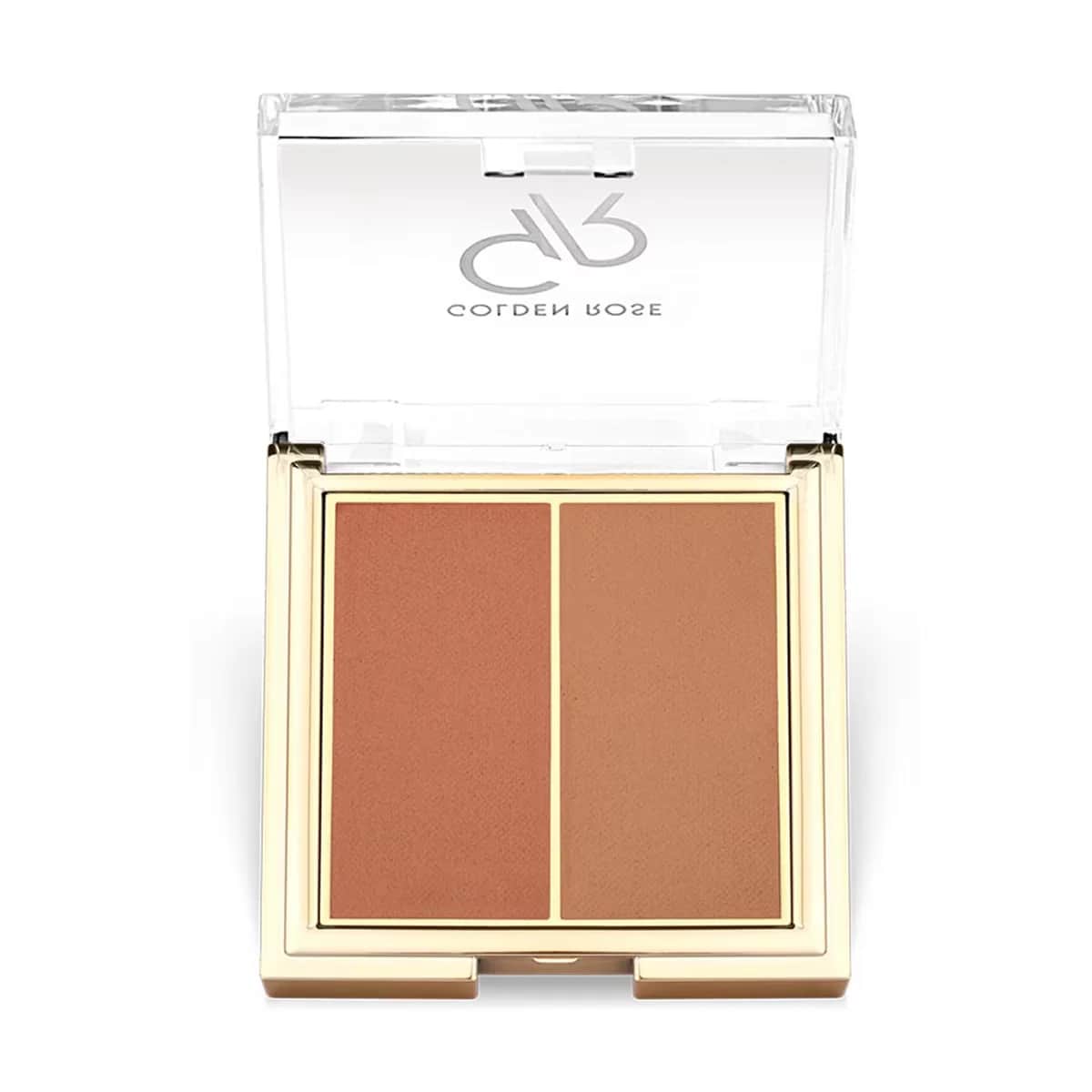 Дуэт румян Golden Rose Иконический № 03 Розовый Бронзовый