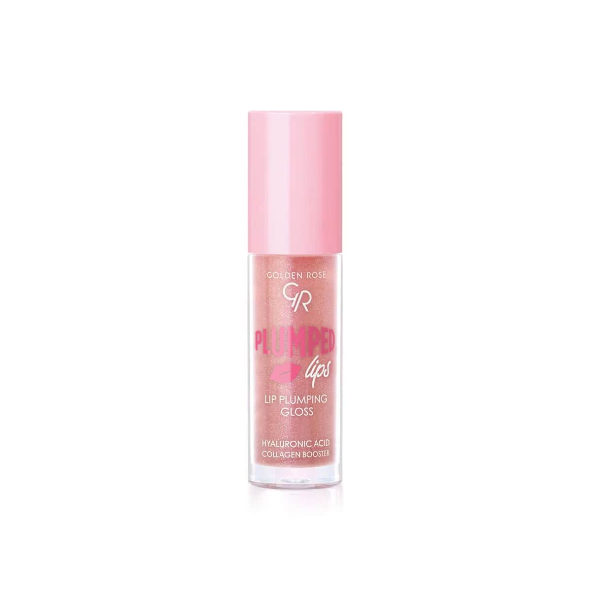 Глосс для увеличения объема губ Golden Rose № 206 1 шт.