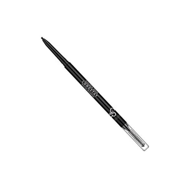 Карандаш для бровей водостойкий с кисточкой Golden Rose - 1 шт.