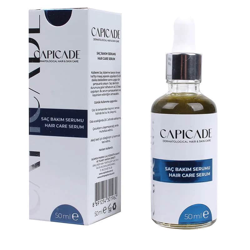 Сыворотка для волос Capicade 50 мл