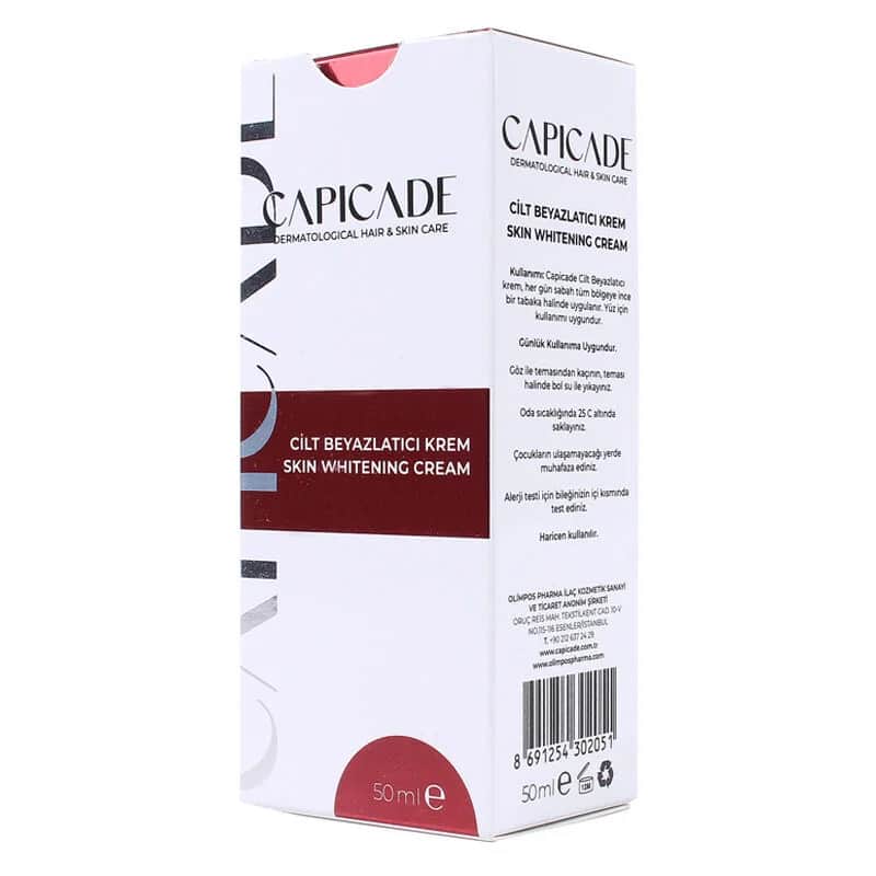 Крем для осветления кожи Capicade 50 мл