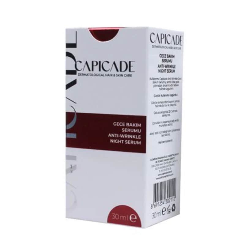 Сыворотка для ночного ухода Capicade 30 мл