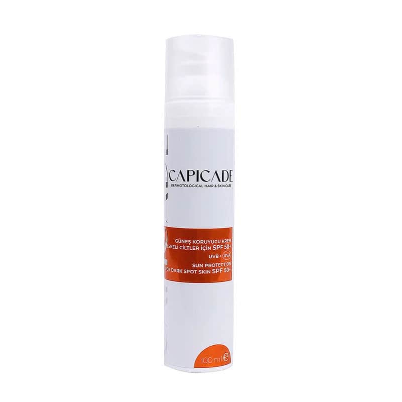 Крем для загара Capicade SPF50+ для проблемной кожи 100 мл