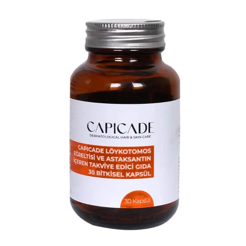 Капикаде Лойкотомос Ферн и Астаксантин 30 капсул от Capicade