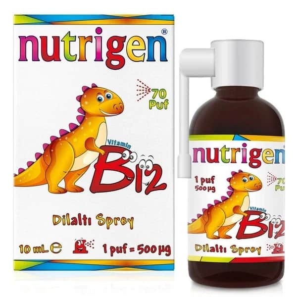 Спрей подъязычный витамин B12 10 мл от Nutrigen