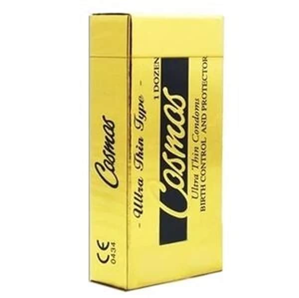 Кондомы Cosmos ультратонкие 12 шт.