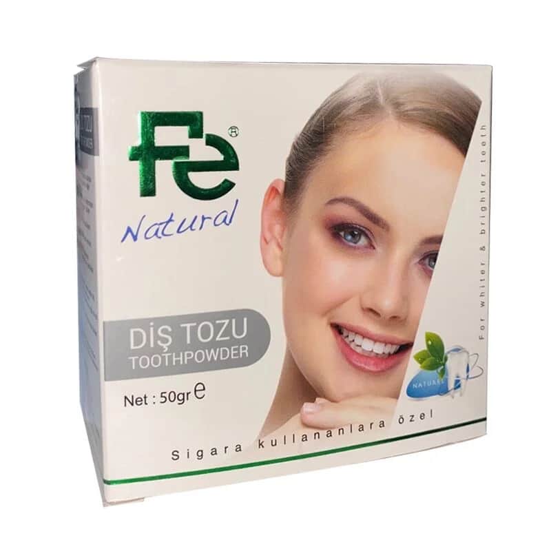 Порошок для отбеливания зубов Fe
