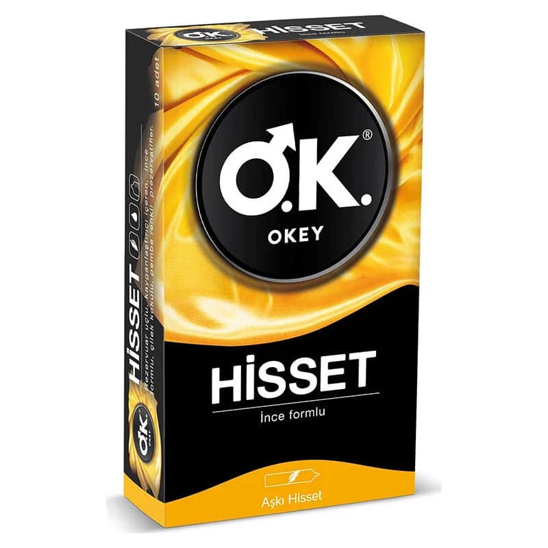 Презервативы Okey Feel 10 шт