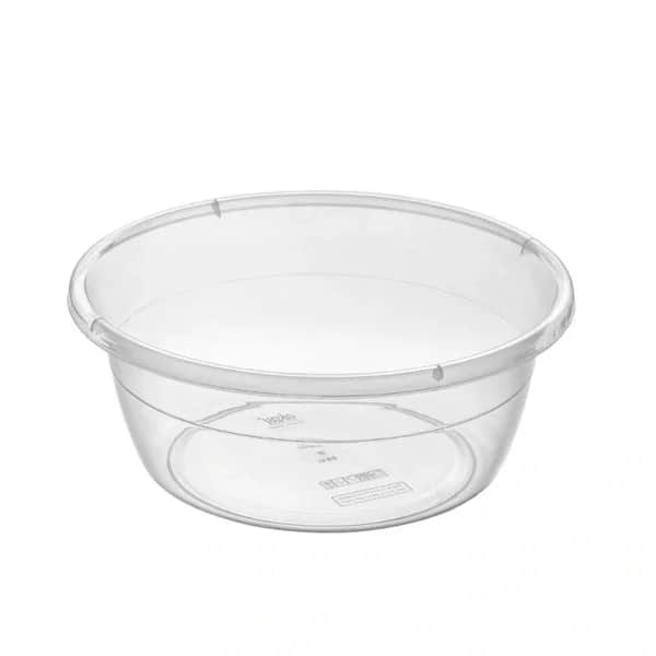 Прозрачная чаша для еды Bee Home 10L 37см x 37см