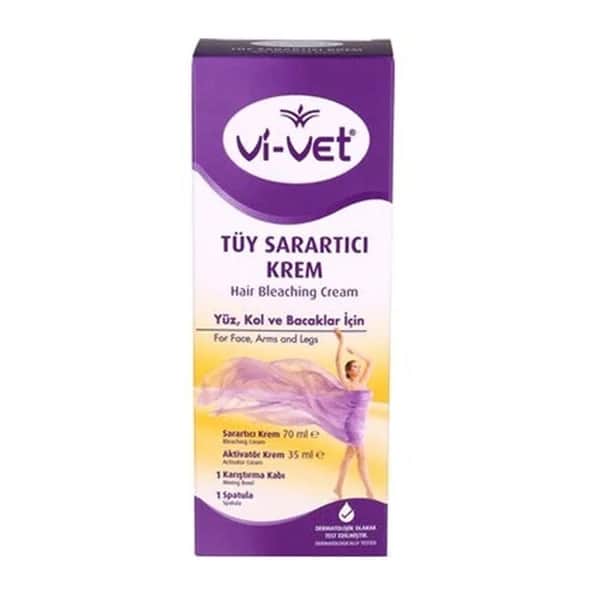 Крем для осветления волос Vi-vet 35 мл + 70 мл