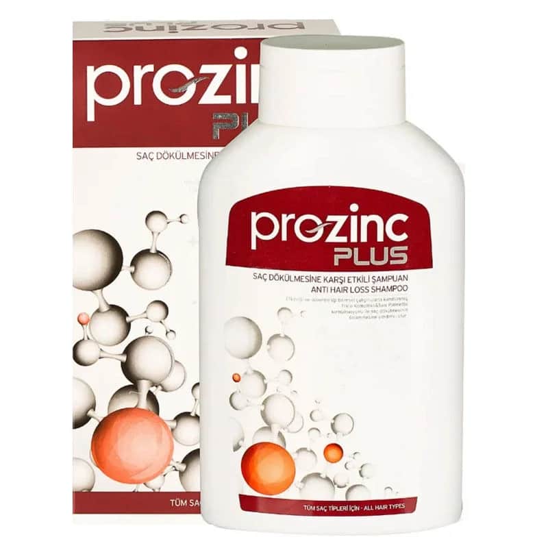 Шампунь против выпадения волос Prozinc Plus 300 мл