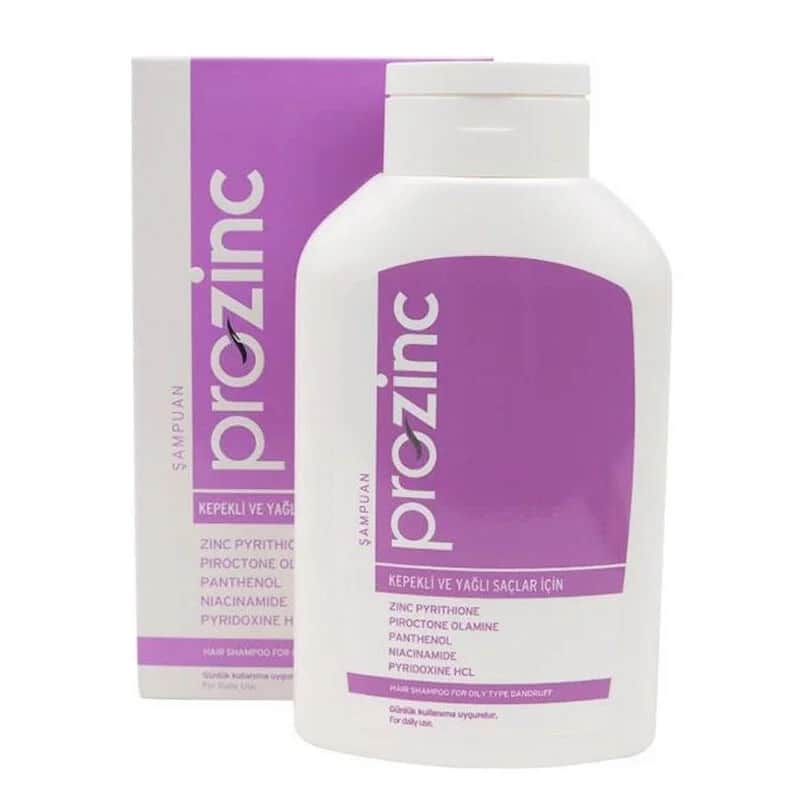 Шампунь против перхоти Prozinc для перхоти и жирных волос 300 мл