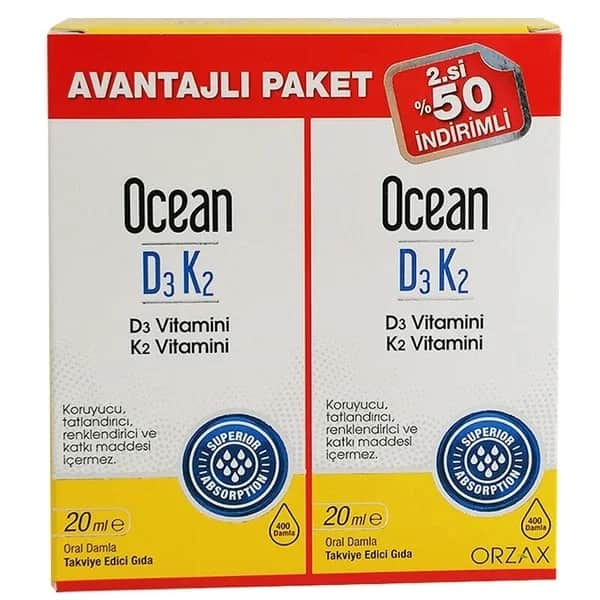 Орзакс Оушен D3 K2 20 мл от Орзакс
