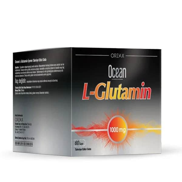 Орзакс Океан l-глутамин 1000 мг 60 саше
