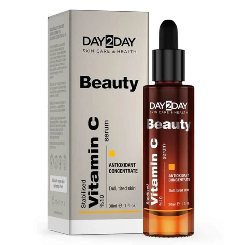Сыворотка с витамином C 10% 30 мл от Day2 day Beauty