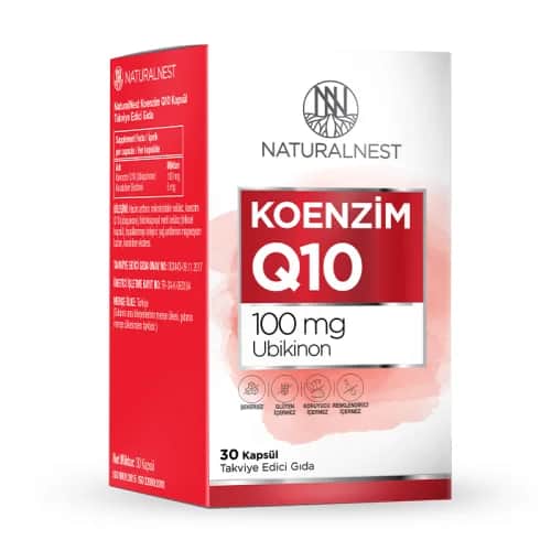 Коэнзим Q10 30 капсул от Naturalnest