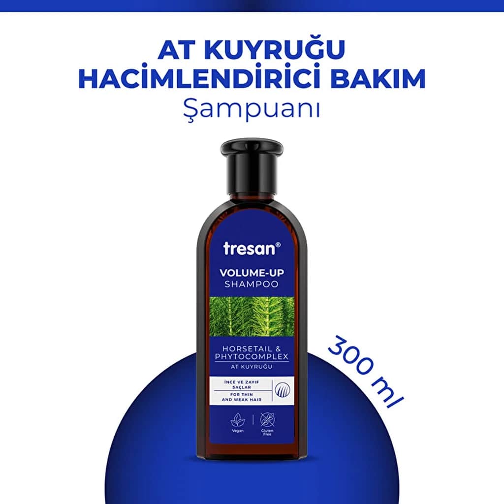 Шампунь для объема с хвощом Tresan 300 мл