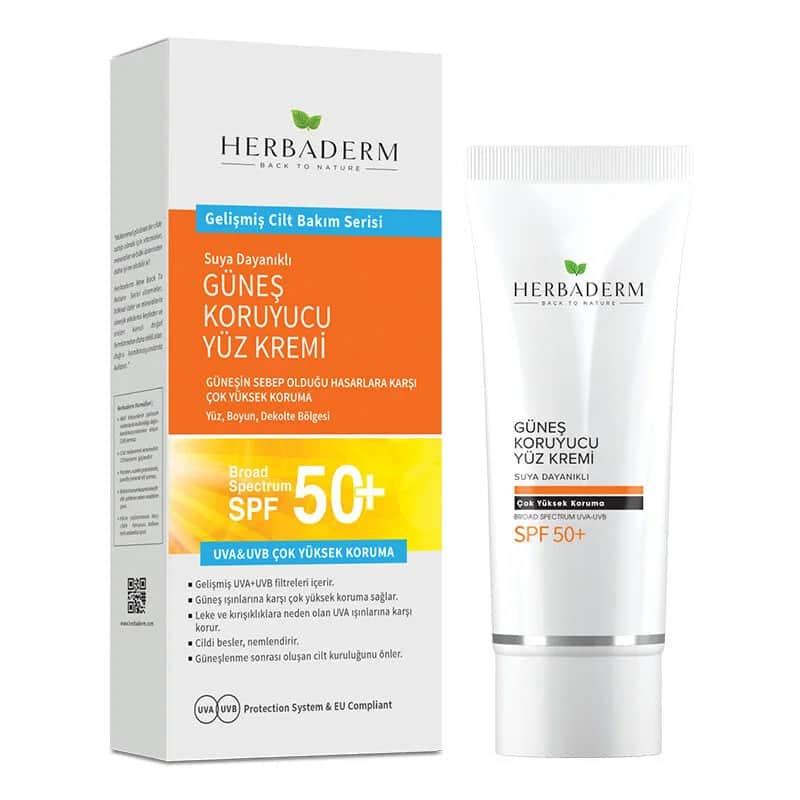 Крем для загара Herbaderm SPF 50 75 мл