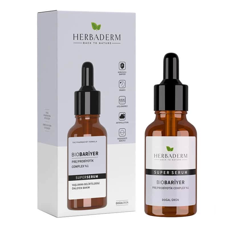 Сыворотка Herbaderm Biobarrier 30 мл