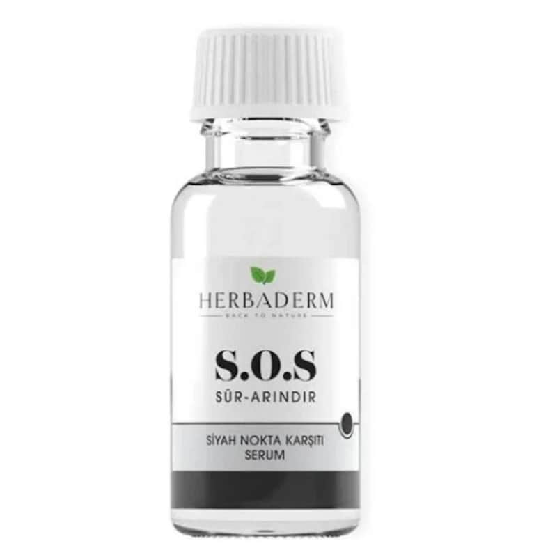 Сыворотка против черных точек Herbaderm S.o.s S 20 мл