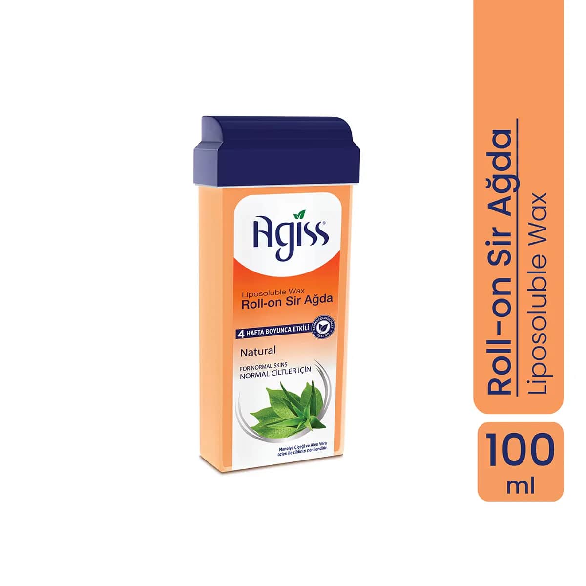 Воск для депиляции Agiss Natural Roll-On для нормальной кожи - 100 мл