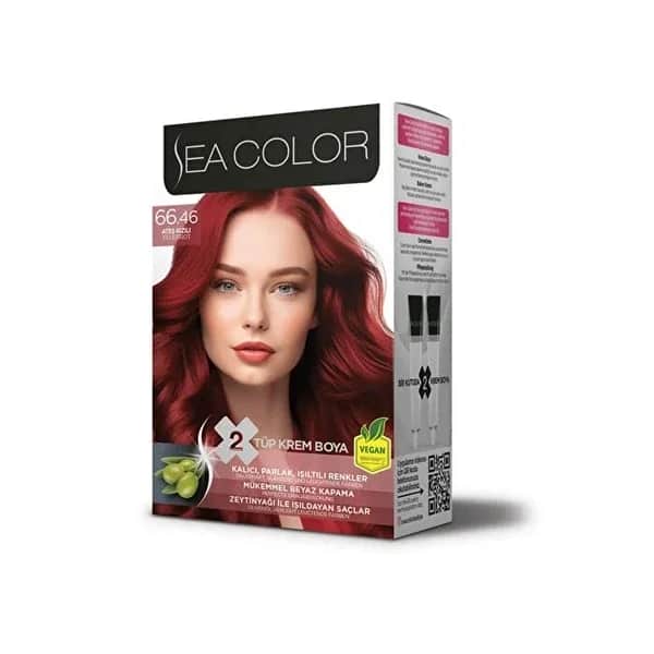 Набор краски Sea Color 66.46 Огненно-красный 1 шт