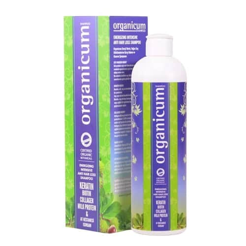Шампунь Organicum Интенсивный против выпадения волос 350 мл