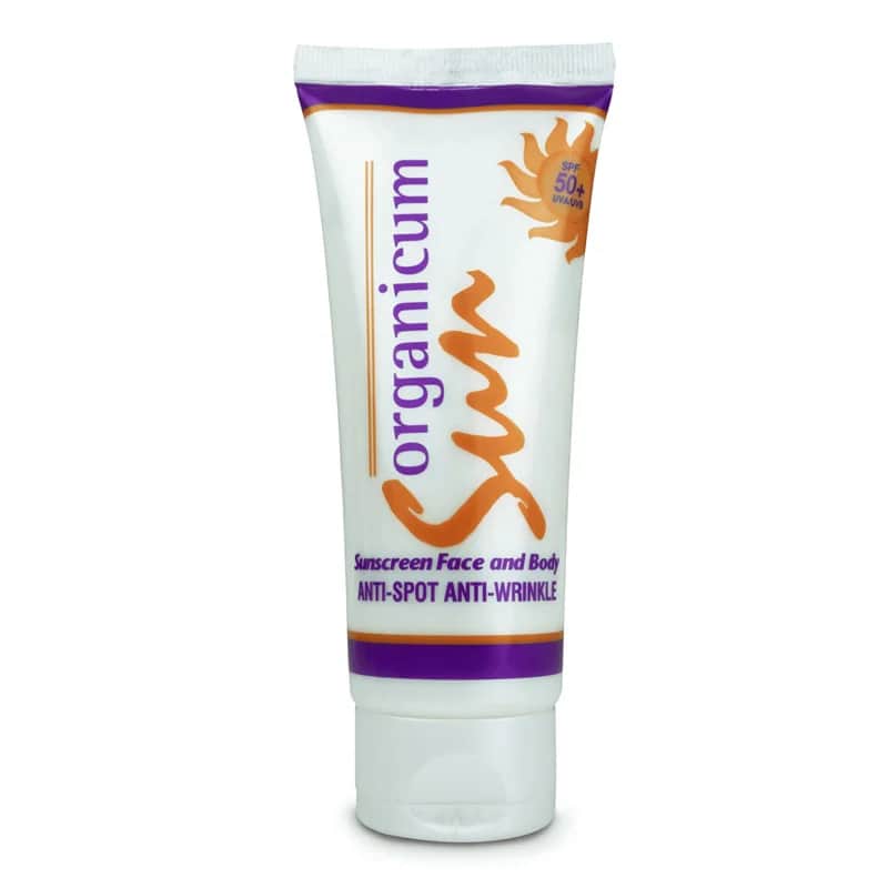 Органикум Солнцезащитный крем для лица и тела SPF 50 100 мл