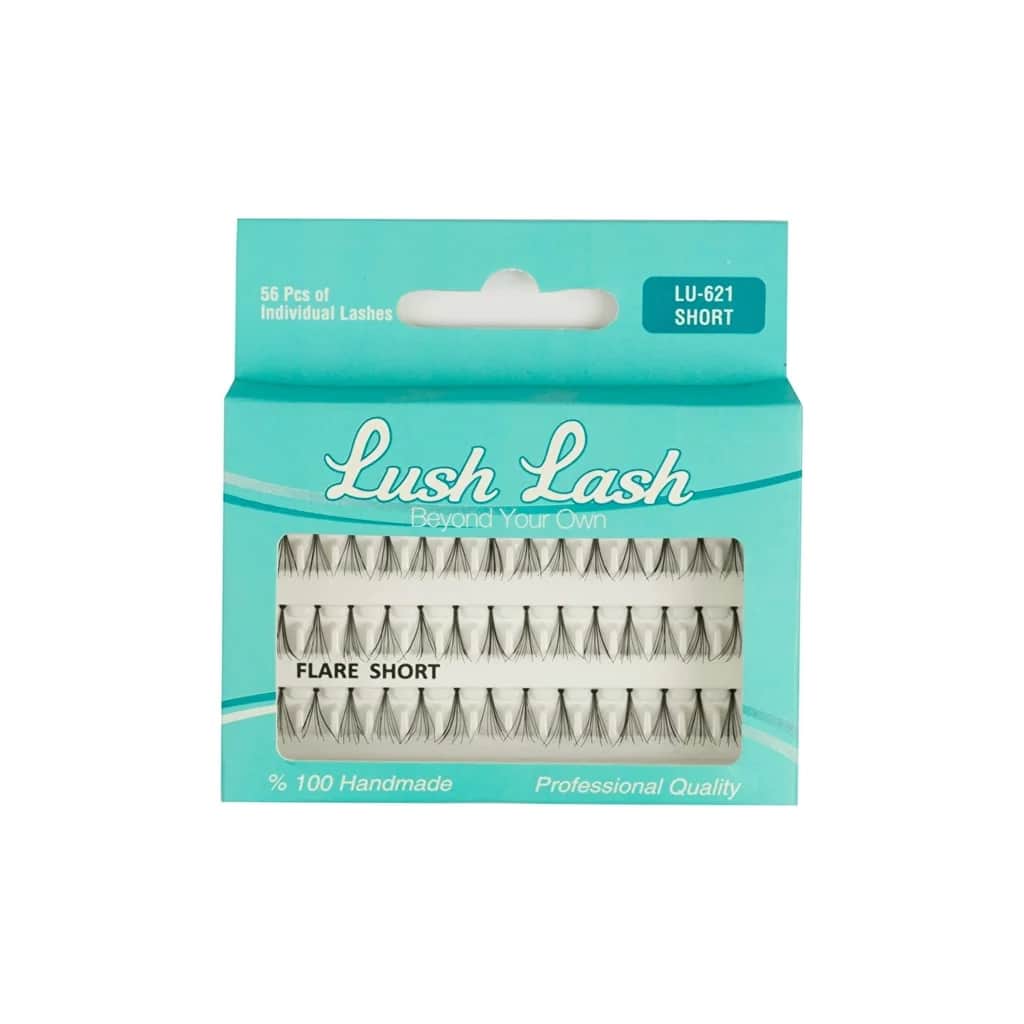 Искусственные ресницы Lush Lash короткие Lu-621