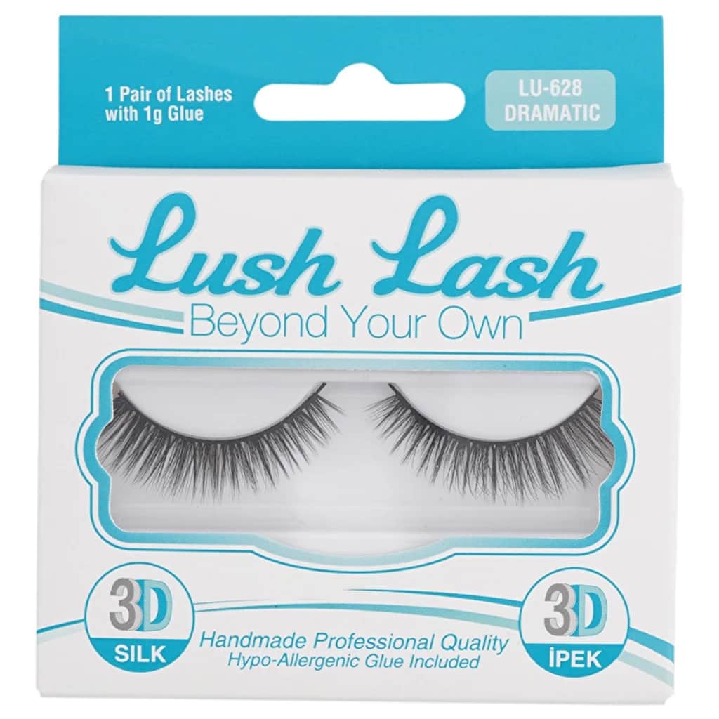 Шелковые ресницы Lush Lash 3D Драматичные Lu - 628 от Lush Lash