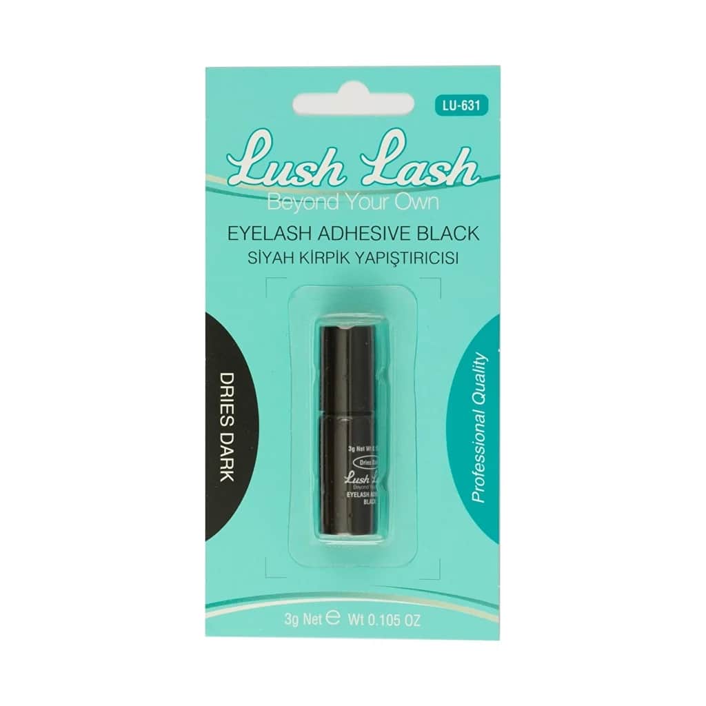 Клей для ресниц черный Lush Lash 3 г Lu-631